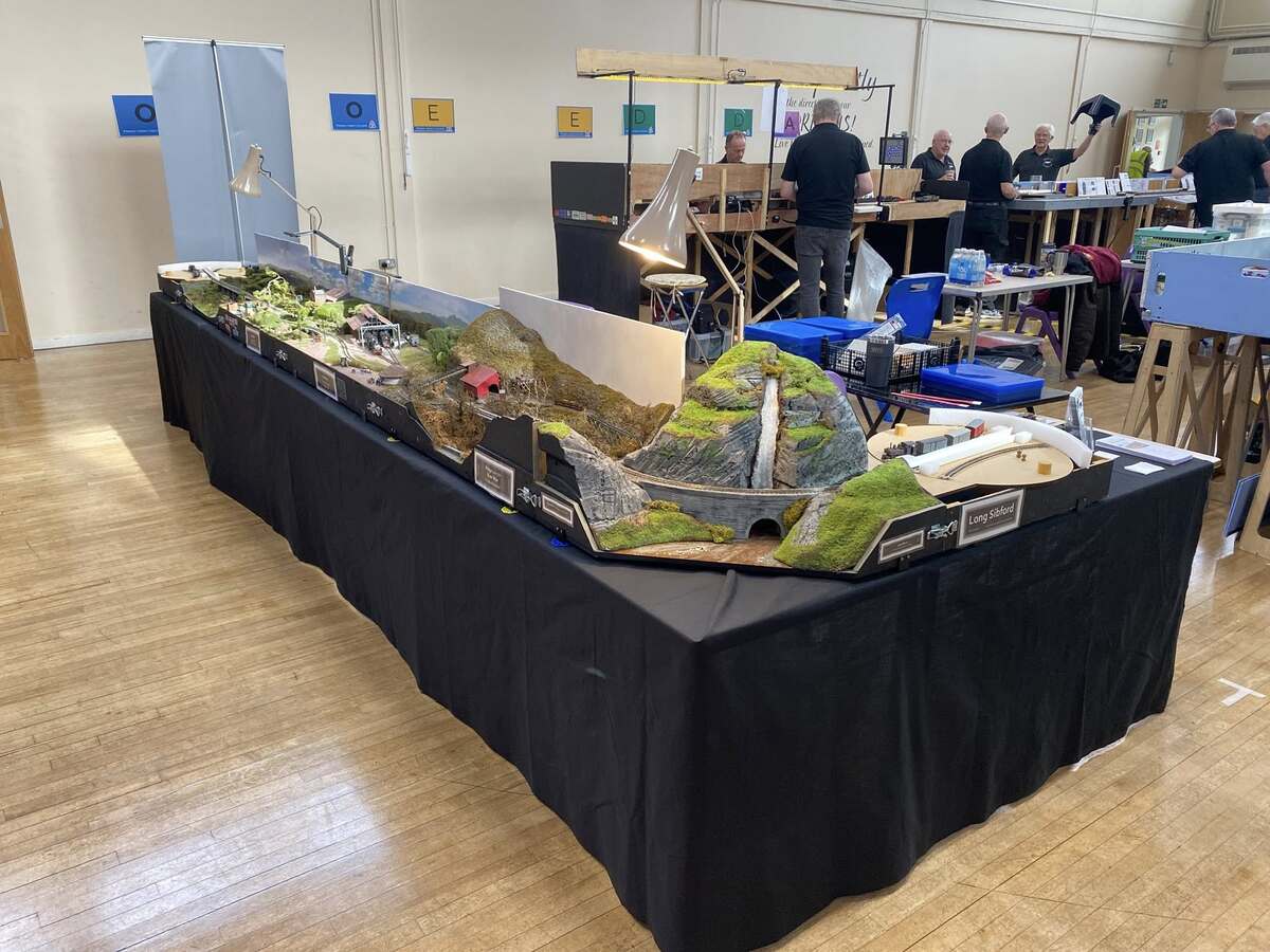 Setup and ready to go 1